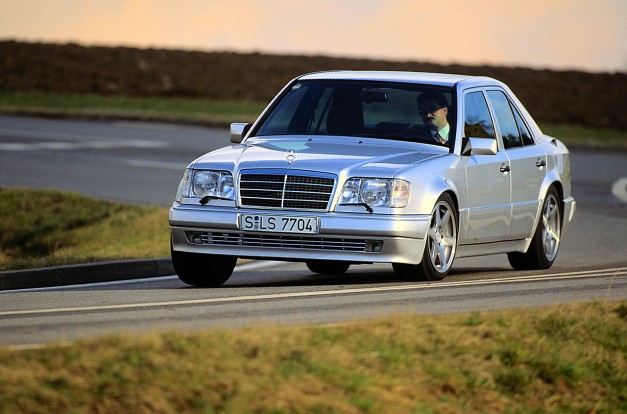 1993 Mercedes 500E W124 50   326  -      -  